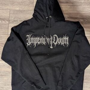 Impending Doom Repentagram Hoodie Men’s Size XL